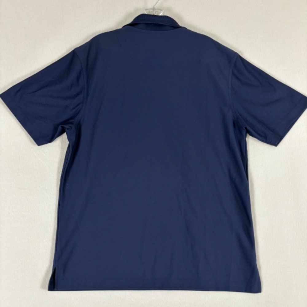 Champions Tour Men's Size L Dark Blue Polo Golf Shirt Classic Style - Picture 5 of 10